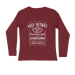 pulp fiction t shirt | whiskey design