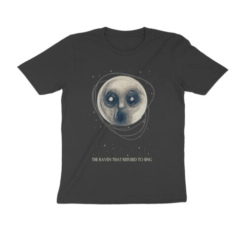 the raven that refused to sing t shirt (both sides)