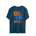 pink floyd oversized t shirt | rolled ink effect