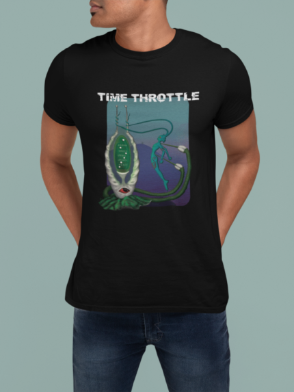 time throttle official t shirt