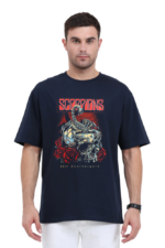 scorpions oversized t shirt (jumbo print)