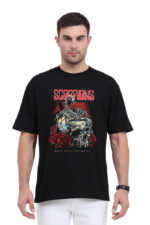 scorpions oversized t shirt (jumbo print)