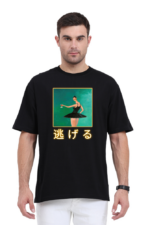 kanye west oversized t shirt | runaway song art