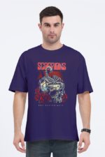 scorpions oversized t shirt (jumbo print)