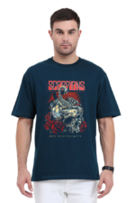 scorpions oversized t shirt (jumbo print)