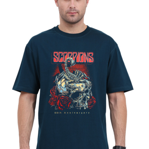 scorpions oversized t shirt (jumbo print)