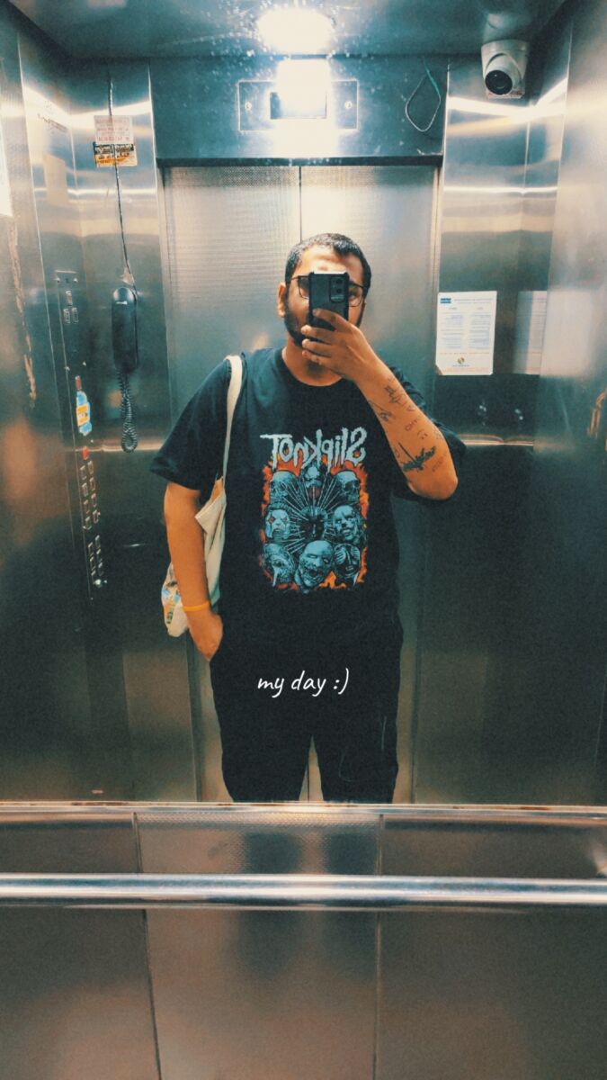 Click to view full screen slipknot oversized t shirt | big print