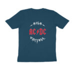 ac dc t shirt (both sides)