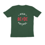 ac dc t shirt (both sides)