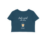 chai lover crop top | tea lover
