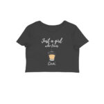 chai lover crop top | tea lover