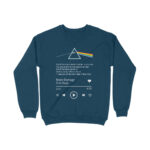 pink floyd sweatshirt | music player style