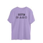led zeppelin oversized t shirt | minimal