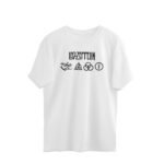 led zeppelin oversized t shirt | minimal