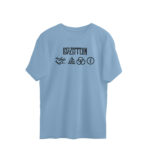led zeppelin oversized t shirt | minimal
