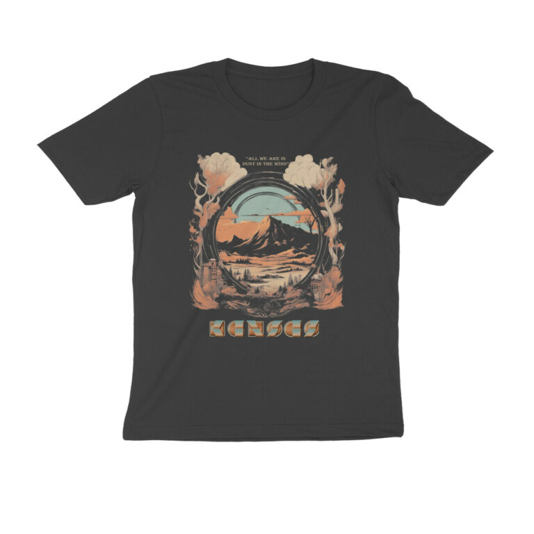 kansas t shirt | dust in the wind