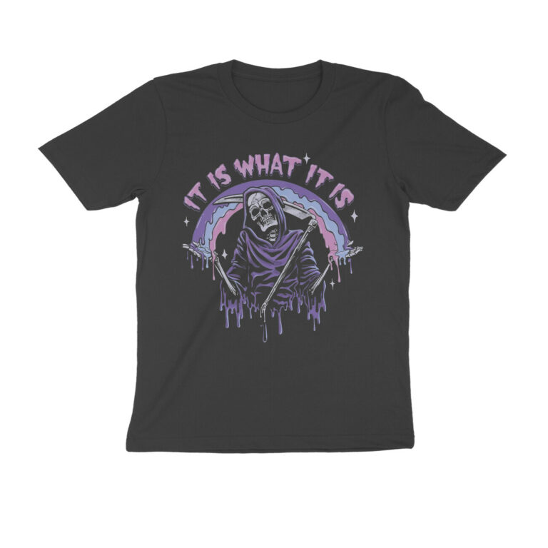 it is what it is t shirt | grim reaper