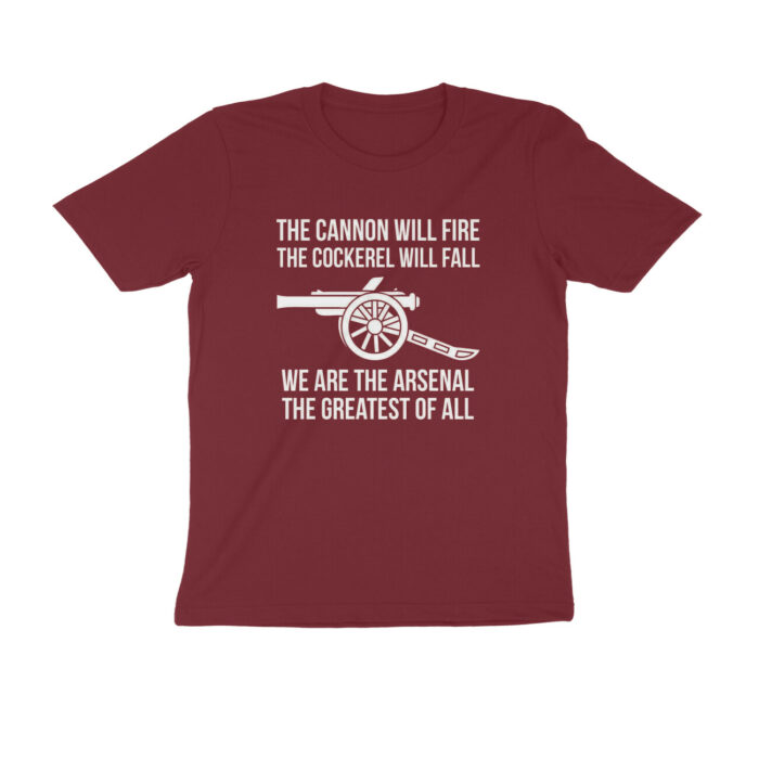 arsenal t shirt | canon ball