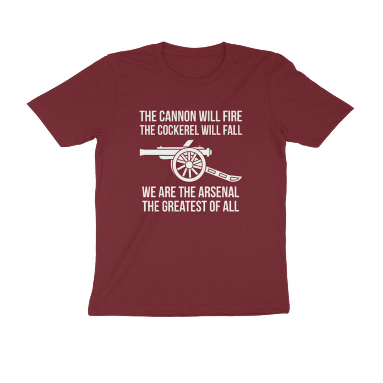 arsenal t shirt | canon ball