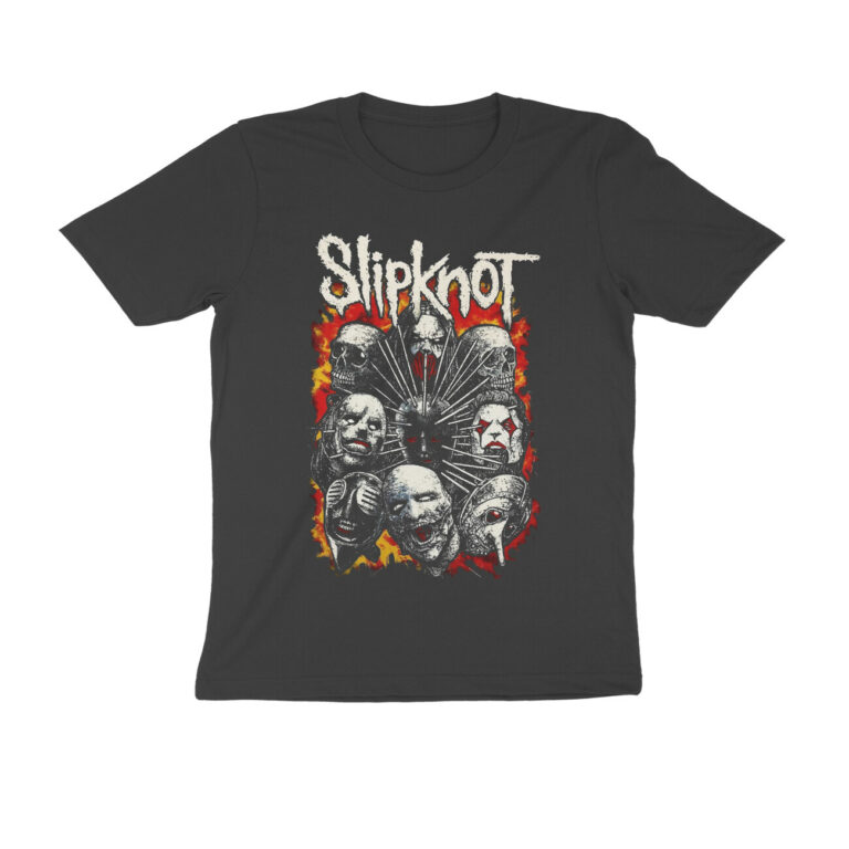 slipknot t shirt | big print