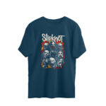 slipknot oversized t shirt | big print