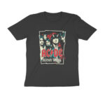 ac dc t shirt (both sides)
