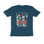 ac dc t shirt (both sides)