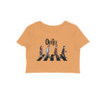 the office crop top | abbey road walk