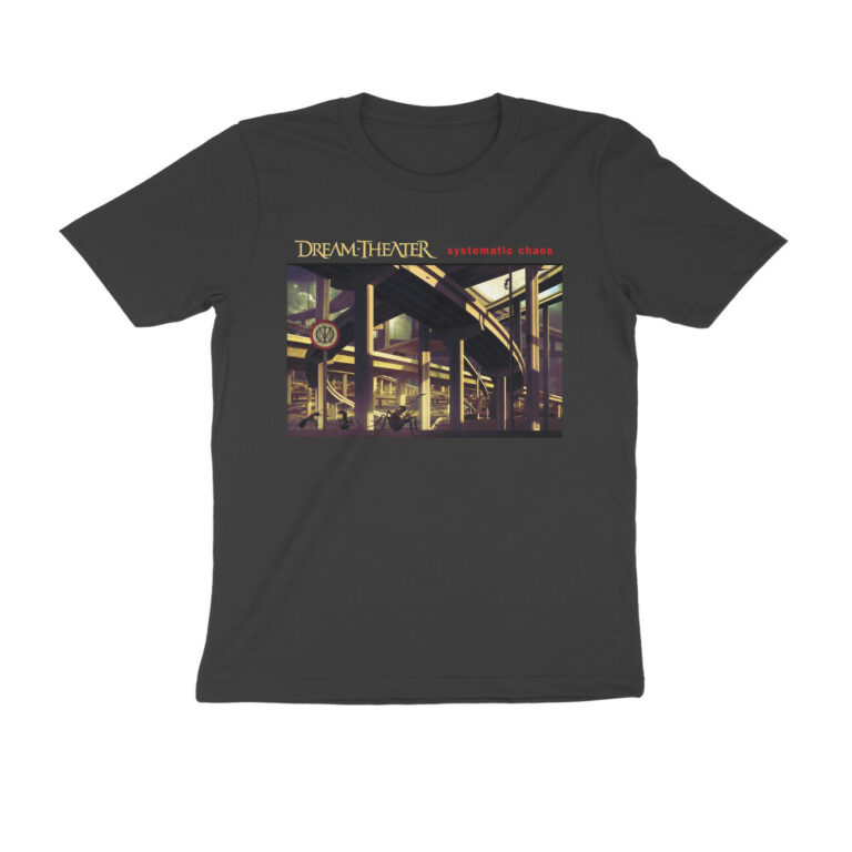 dream theater t shirt | systematic chaos