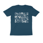 rock n metal doodle t shirt