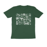 rock n metal doodle t shirt