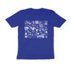 rock n metal doodle t shirt