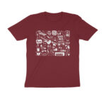 rock n metal doodle t shirt
