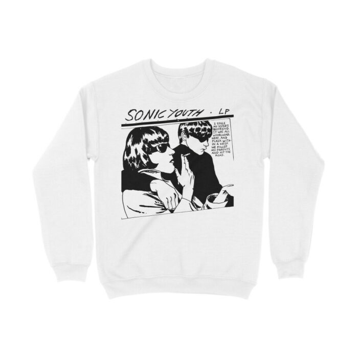 sonic youth sweatshirt