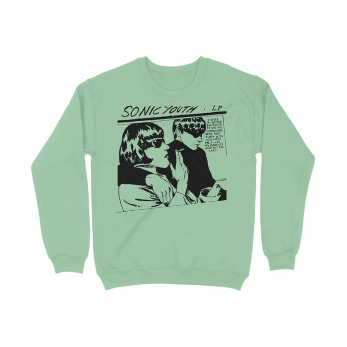 sonic youth sweatshirt