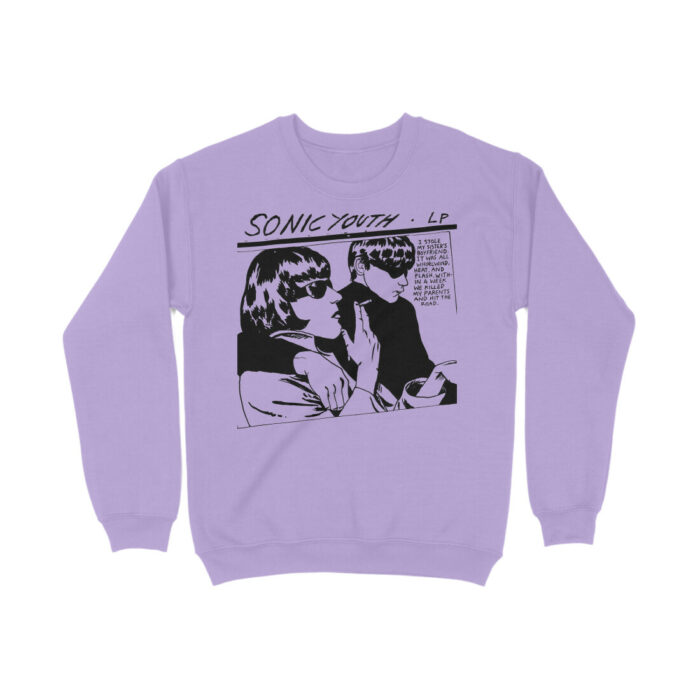 sonic youth sweatshirt