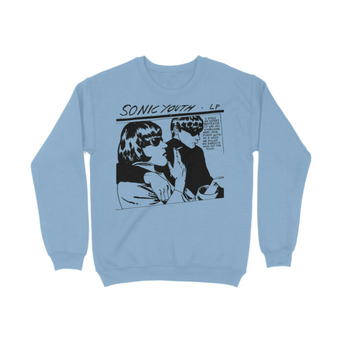 sonic youth sweatshirt