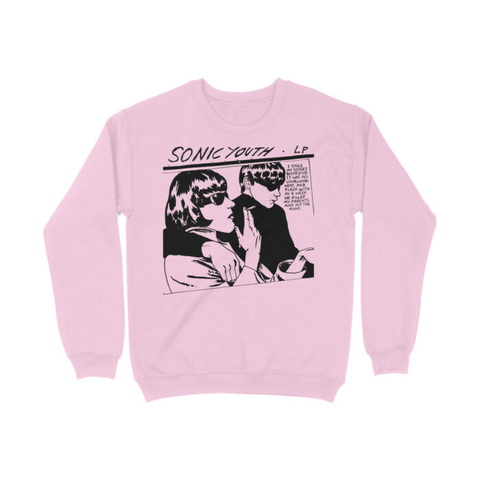 sonic youth sweatshirt