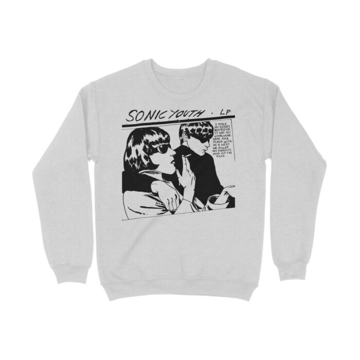 sonic youth sweatshirt