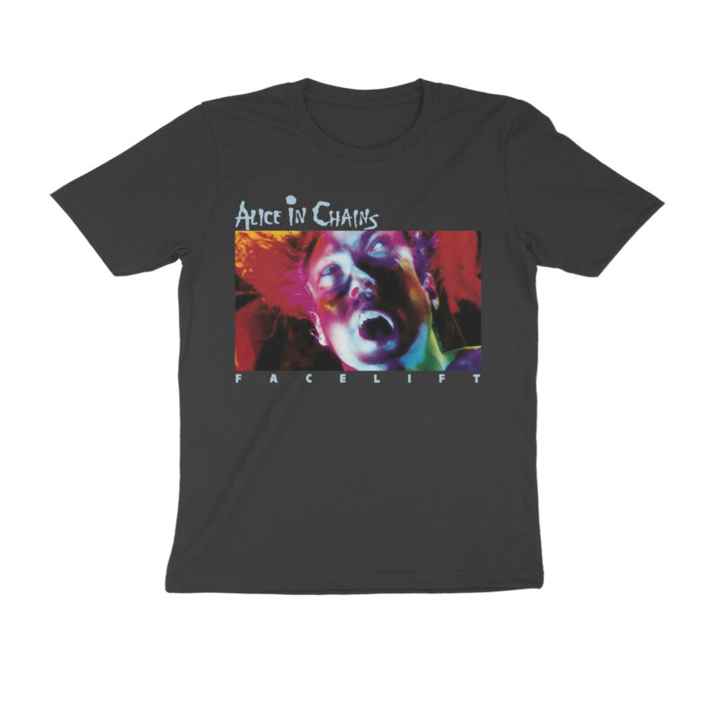 alice in chains t shirt | facelift