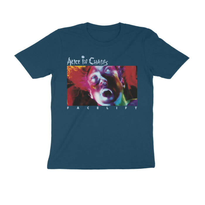 alice in chains t shirt | facelift