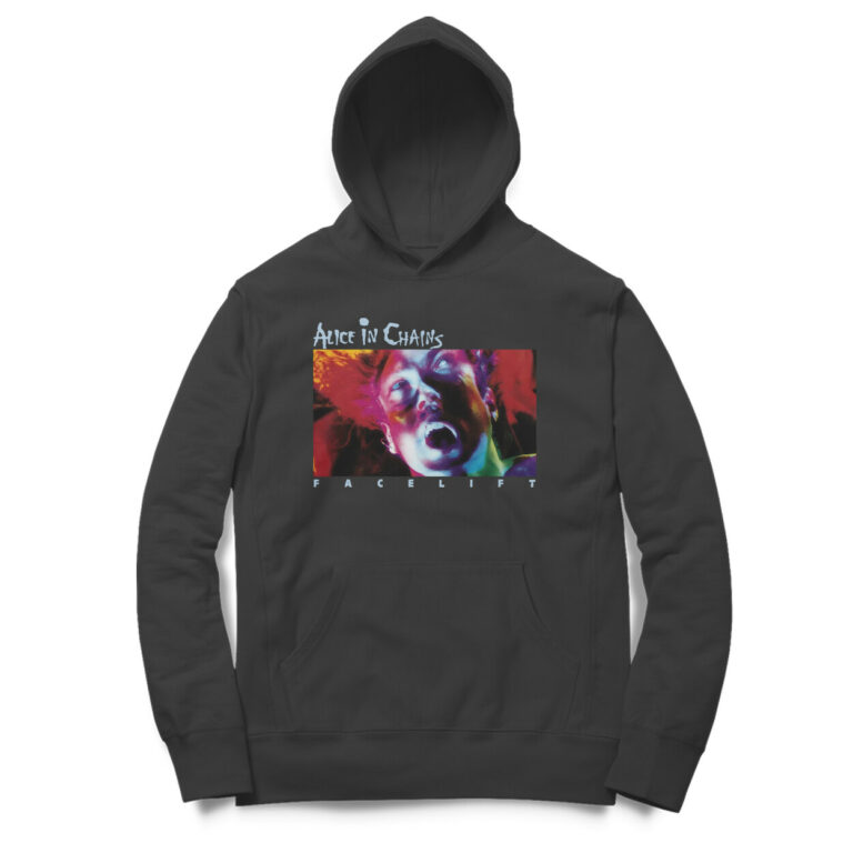 alice in chains hoodie | facelift