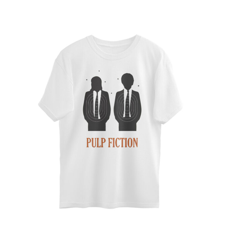 pulp fiction oversized t shirt | bullet shots