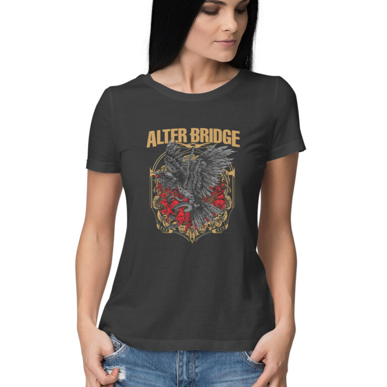 alterbridge womens t shirt | crop