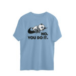 quirky oversized t shirt | no you do it