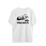 quirky oversized t shirt | no you do it