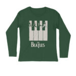 the beatles full sleeve t shirt | piano walk