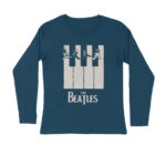 the beatles full sleeve t shirt | piano walk