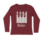 the beatles full sleeve t shirt | piano walk