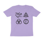 led zeppelin t shirt | symbols